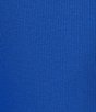 Copper Key Long Sleeve Ribbed Knit T-Shirt, Color:Blue - Image 4