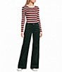 Copper Key Long Sleeve Stripe Top - Image 3