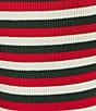 Copper Key Long Sleeve Stripe Top - Image 4