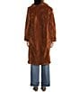 Copper Key Oversized Teddy Coat, Color:Camel - Image 2