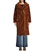 Copper Key Oversized Teddy Coat, Color:Camel - Image 3