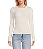 Color:Ivory - Image 1 - Perfect Layer Long Sleeve Top