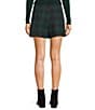 Copper Key Ciara Plaid Buckle Mini Skirt - Image 2