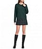 Copper Key Ciara Plaid Buckle Mini Skirt - Image 3