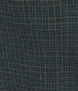 Copper Key Plaid Mini Dress - Image 3