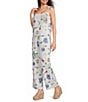 Copper Key Printed Coordinating Chelsea Pants - Image 3