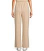 Copper Key Pull-On Wide Leg Pants, Color:Taupe - Image 2