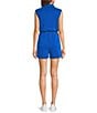 Copper Key Quarter Zip Romper - Image 5