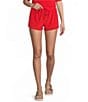 Copper Key Ralph Drawstring Coordinating Shorts - Image 1