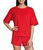 Copper Key Ralph Short Sleeve Coordinating Top - Image 1