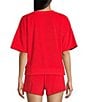 Copper Key Ralph Short Sleeve Coordinating Top - Image 2