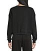Copper Key Rhinestone Long Sleeve Lounge Top - Image 2