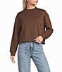 Copper Key Rib Trim Mock Neck - Image 5