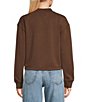 Copper Key Rib Trim Mock Neck - Image 6