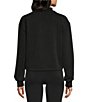 Copper Key Rib Trim Mock Neck - Image 2