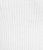 Copper Key Ribbed Knit Turtleneck Long Sleeve Top - Image 4