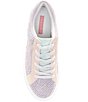 Color:Lavender/Peach/Yellow - Image 5 - Rosa Rhinestone Colorblock Platform Sneakers