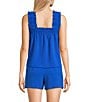 Copper Key Coordinating Ruffle Strap Tank Top - Image 2