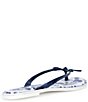 Copper Key Sandy Bow Floral Flip Flops - Image 2