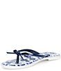 Copper Key Sandy Bow Floral Flip Flops - Image 6