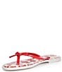 Copper Key Sandy Bow Floral Flip Flops - Image 6