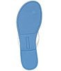 Copper Key Sandy Bow Gingham Flip Flops - Image 6