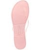 Copper Key Sandy Bow Striped Flip Flops - Image 6