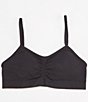 GB Girls Seamless Bra, Color:Black - Image 1