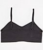 GB Girls Seamless Bra, Color:Black - Image 2