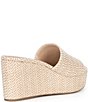Copper Key Seaside Raffia Platform Wedge Slide Sandals - Image 2