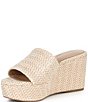Copper Key Seaside Raffia Platform Wedge Slide Sandals - Image 4