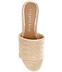 Copper Key Seaside Raffia Platform Wedge Slide Sandals - Image 5