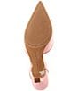 Copper Key Sleek Mini Bow Kitten Heel Pumps - Image 6