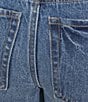 Copper Key Slouchy Cuffed Denim Jeans - Image 4