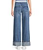 Copper Key Slouchy Cuffed Denim Jeans - Image 2
