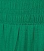 Color:Green - Image 3 - Smocked Midi Dress