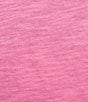 Copper Key Solid Knit Short Sleeve T-Shirt, Color:Pink - Image 4