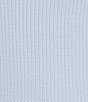 Copper Key Solid Shaker Stitch Sweater, Color:Icy Blue - Image 4