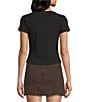Copper Key Solid Short Sleeve Baby Tee - Image 2