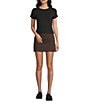 Copper Key Solid Short Sleeve Baby Tee - Image 3