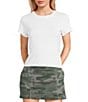 Copper Key Solid Short Sleeve Baby Tee - Image 1