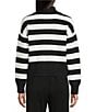Copper Key Stripe Collared Sweater - Image 2