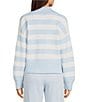 Copper Key Stripe Collared Sweater - Image 2