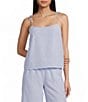 Copper Key Striped Chelsea Coordinating Top - Image 1
