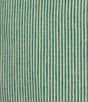 Color:Green - Image 3 - Striped Linen Blend Slip Dress