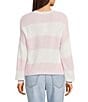 Copper Key Striped Shaker Stitch Sweater - Image 6
