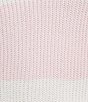 Copper Key Striped Shaker Stitch Sweater - Image 5