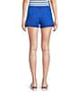 Copper Key Taylor Distressed Americana Cuff Mini Shorts - Image 6