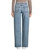 Copper Key Tie Waist Denim Pants - Image 2