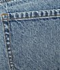 Copper Key Tie Waist Denim Pants - Image 4